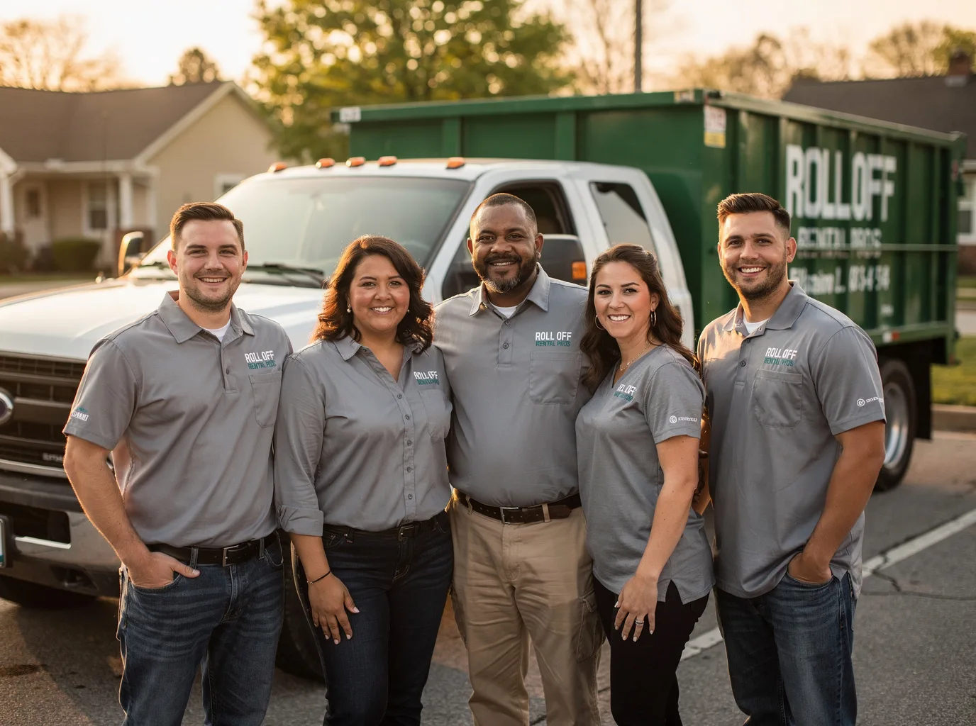Roll Off Dumpster Rental company in Fanshawe, OK