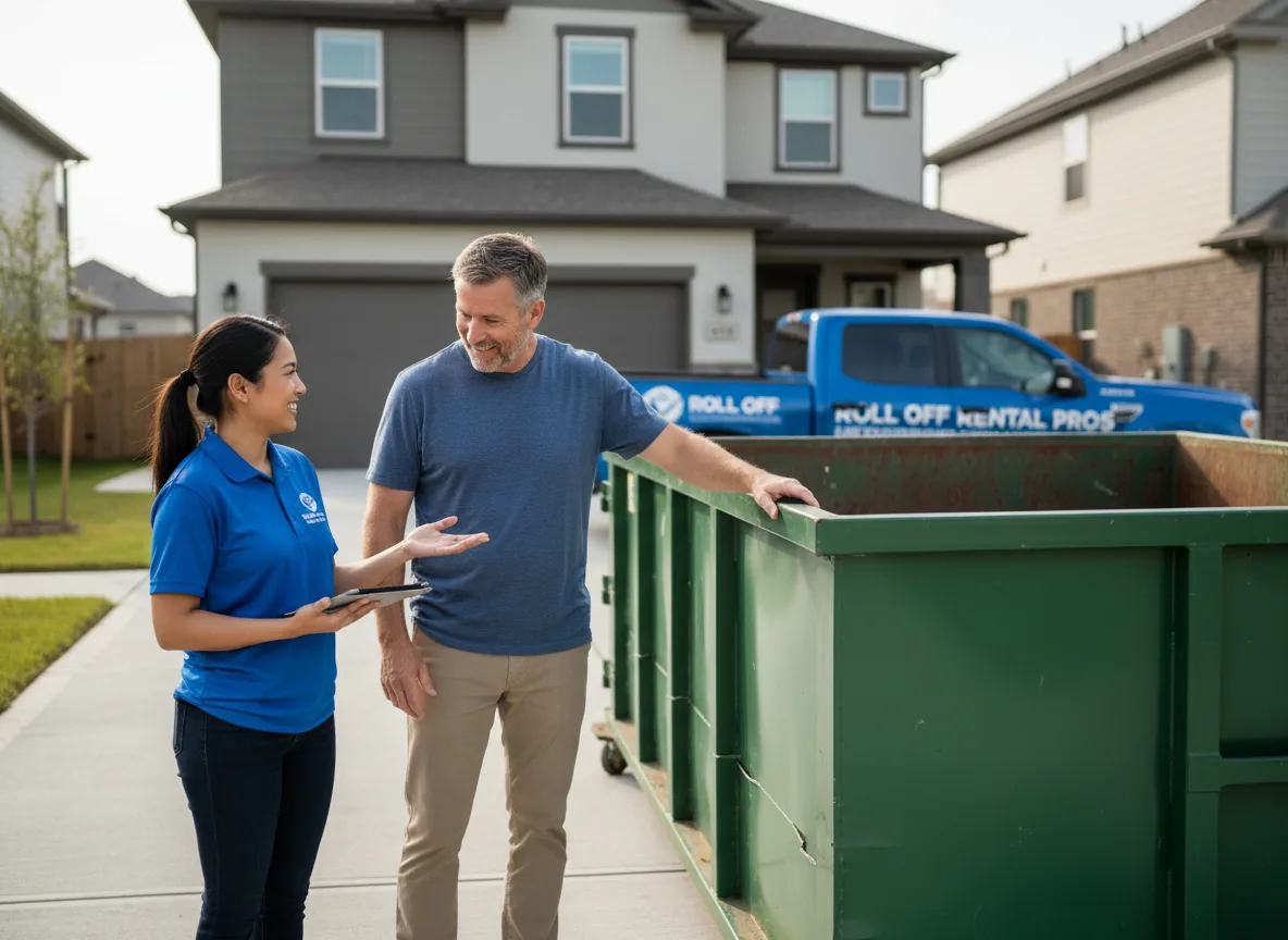 Roll Off Dumpster Rental Fanshawe, OK FAQs